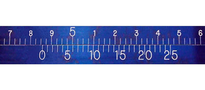 how to read a tape measure in mm