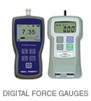 Force Gauges - Digital & Mechanical