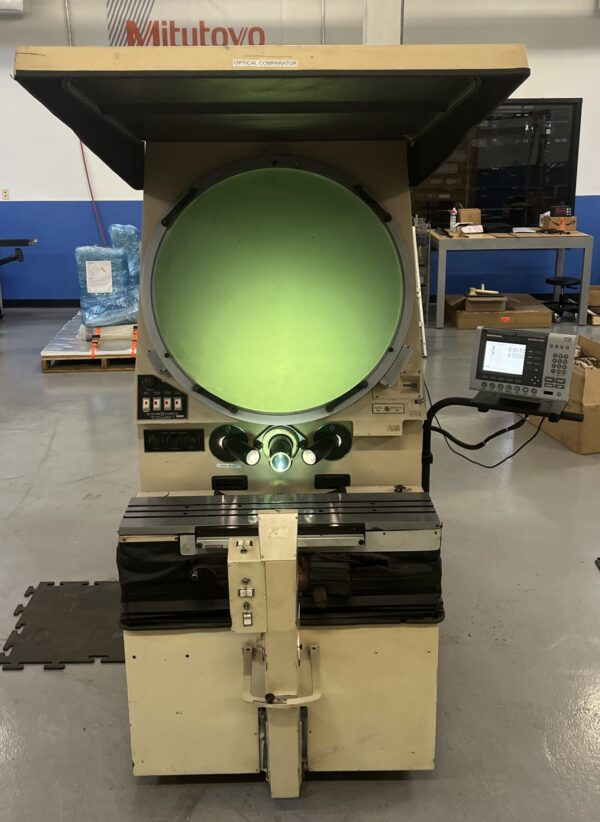 S-T Industries, 2500 Series 30" Horizontal Comparator (Pre-Owned)