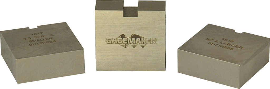 Gagemaker THS-1018, 5 TPI, 1" TPF Buttress Thread Height Standard | Deterco