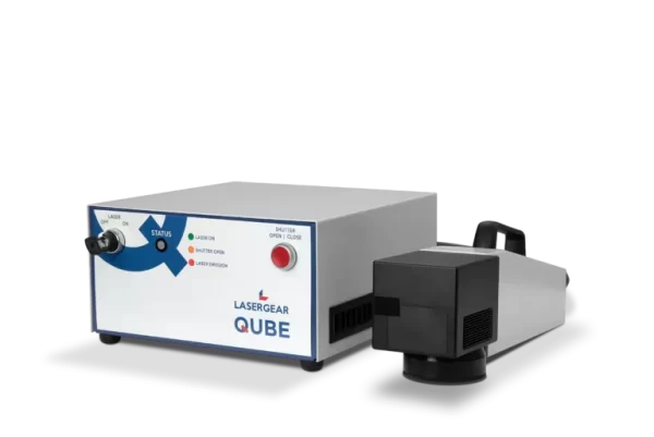 TYKMA ELECTROX LaserGear QUBE, Class 4 fiber Laser Marking System