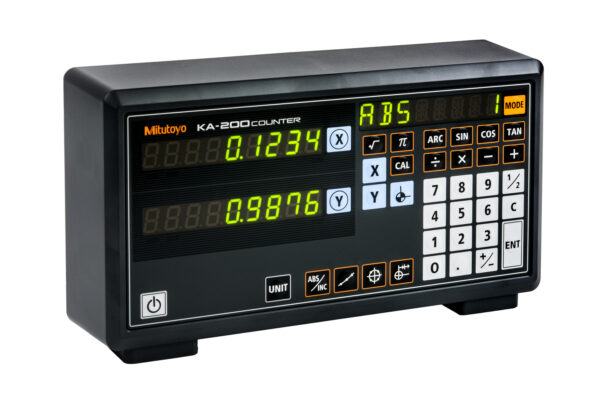 Mitutoyo, KA-12, X-Y 2 Axis Replacement Digital Counter, 174-173A - Image 2