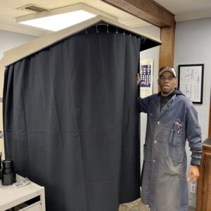 S-T Industries - Black-Out Replacement Curtains, Model 2600