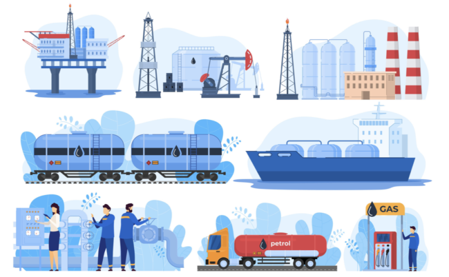 Transporting Oil & Natural Gas