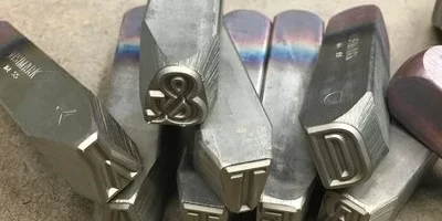 steel handstamps