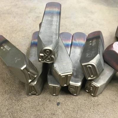 steel handstamps