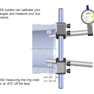 Crest Diameter & Ovality Gauges