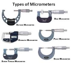 MICROMETERS - ALL TYPES