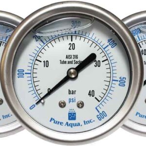 Pressure Gauges & Chart Recorders