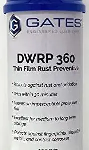 Gates Lubricants - Aladdin DWRP 360 - Rust Preventative - 1 Liter