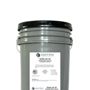 Gates Lubricants - Trinity Air 32 - Synthetic Rotary Screw Air Compressor Oil - 1 Gallon