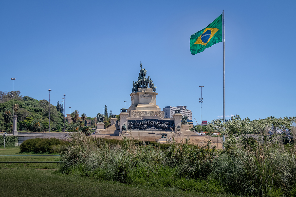Monument to the Independence of Brazil (Monumento a Independenci Monument to the Independence of Brazil (Monumento a Independenci