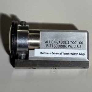 Allen Gauge - 1223-A, Buttress Tooth Width Gauge, 3/4 TPF (pre-owned & certified)