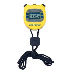 Traceable Water-Resistant/Shock-Resistant Stopwatch, Part # 1042R