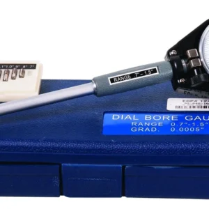 Fowler 52-646-100-0, Dial Bore Gage Set with 0.7-1.5 Measuring Range