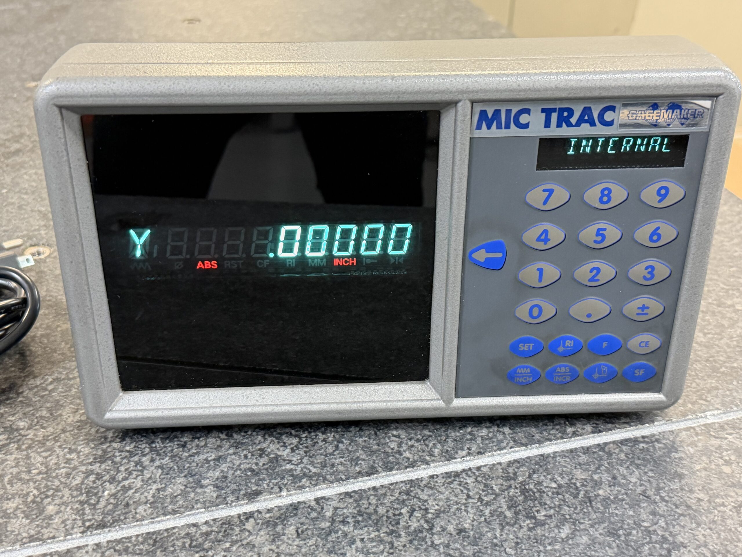 Gagemaker - RSF Digital Readout - 7 pin round connector