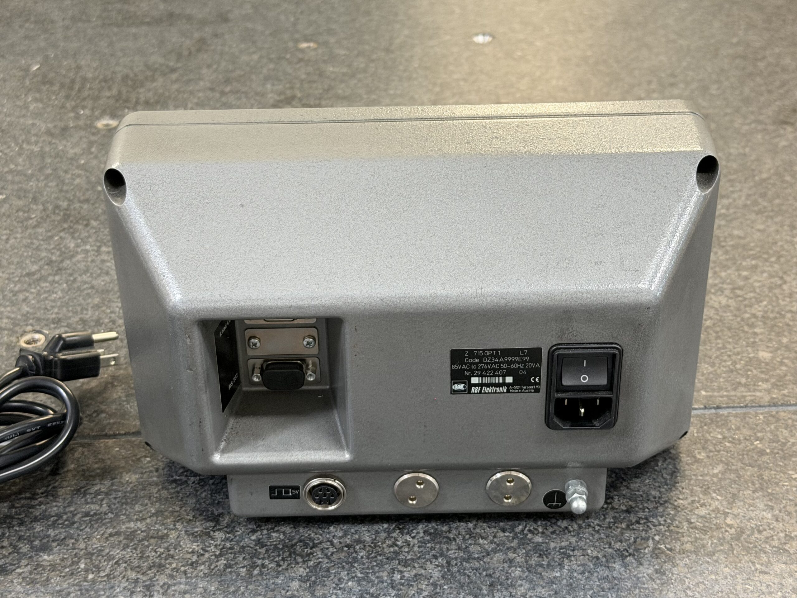 Gagemaker - RSF Digital Readout - 7 pin round connector - Image 2